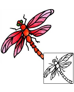 Dragonfly Tattoo For Women tattoo | PPF-01323