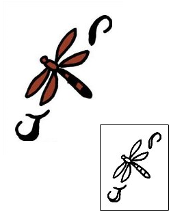 Dragonfly Tattoo For Women tattoo | PPF-01335