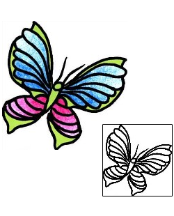 Butterfly Tattoo For Women tattoo | PPF-01341