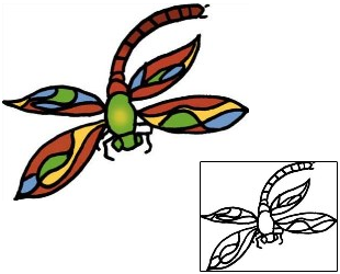 Dragonfly Tattoo For Women tattoo | PPF-01345