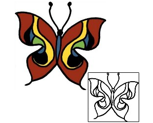 Butterfly Tattoo For Women tattoo | PPF-01355