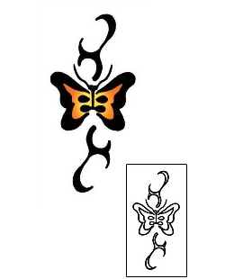 Butterfly Tattoo For Women tattoo | PPF-01356
