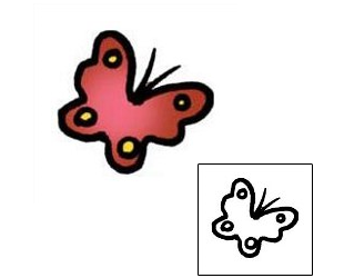 Butterfly Tattoo For Women tattoo | PPF-01358