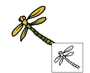 Dragonfly Tattoo For Women tattoo | PPF-01363