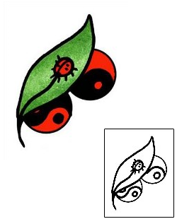 Ladybug Tattoo Miscellaneous tattoo | PPF-01365