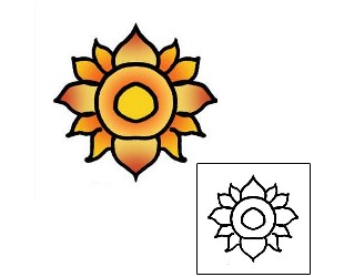 Sun Tattoo Astronomy tattoo | PPF-01500