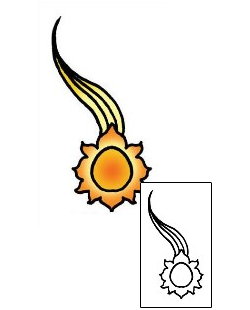 Sun Tattoo Astronomy tattoo | PPF-01515