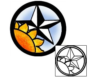 Sun Tattoo Astronomy tattoo | PPF-01535