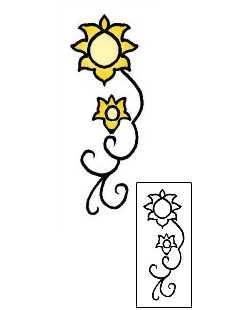 Sun Tattoo Astronomy tattoo | PPF-01537