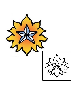 Sun Tattoo Astronomy tattoo | PPF-01544