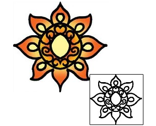 Sun Tattoo Astronomy tattoo | PPF-01603