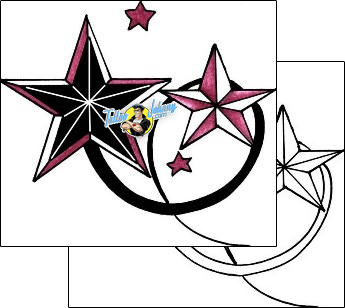 Celestial Tattoo astronomy-celestial-tattoos-pablo-paola-ppf-01644