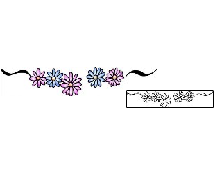 Daisy Tattoo Plant Life tattoo | PPF-01911