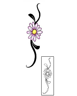 Daisy Tattoo Plant Life tattoo | PPF-01912