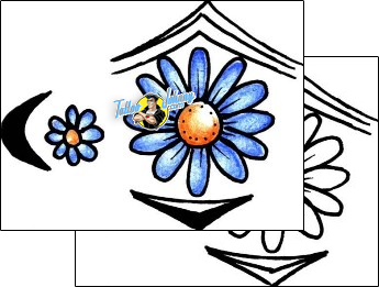 Daisy Tattoo plant-life-daisy-tattoos-pablo-paola-ppf-01932