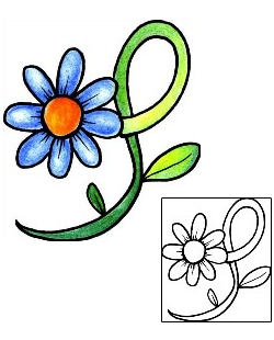 Daisy Tattoo Plant Life tattoo | PPF-01939