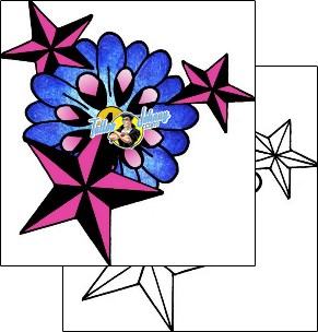 Daisy Tattoo plant-life-daisy-tattoos-pablo-paola-ppf-01960