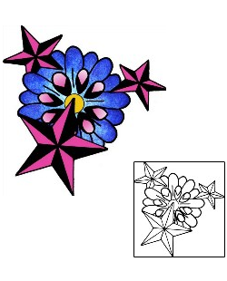 Daisy Tattoo Plant Life tattoo | PPF-01960
