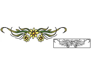 Daisy Tattoo Plant Life tattoo | PPF-01988