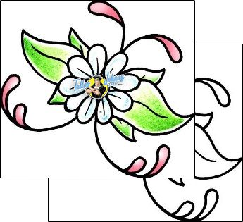 Daisy Tattoo plant-life-daisy-tattoos-pablo-paola-ppf-01991