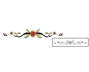 Daisy Tattoo Plant Life tattoo | PPF-01996