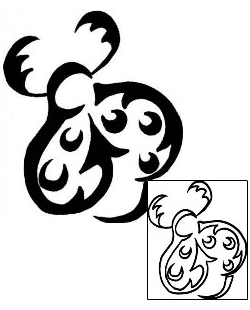Ladybug Tattoo Tattoo Styles tattoo | PPF-02217