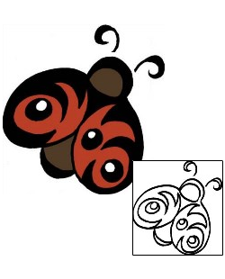 Ladybug Tattoo Tattoo Styles tattoo | PPF-02235