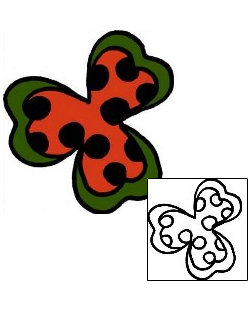 Ladybug Tattoo Insects tattoo | PPF-02268