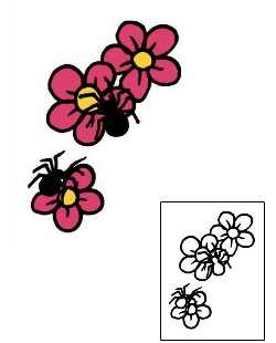 Spider Tattoo Insects tattoo | PPF-02320