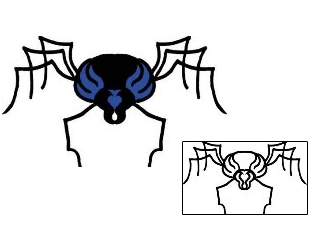 Spider Tattoo Insects tattoo | PPF-02321