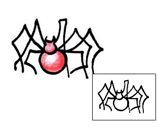 Spider Tattoo Insects tattoo | PPF-02331
