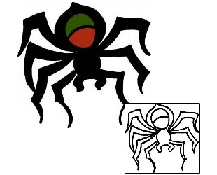 Spider Tattoo Insects tattoo | PPF-02351