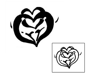 Heart Tattoo Tattoo Styles tattoo | PPF-02579
