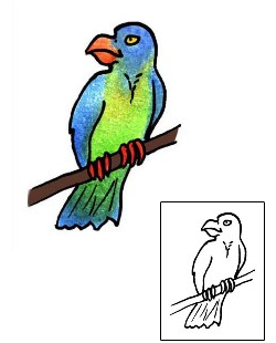 Bird Tattoo For Women tattoo | PPF-02724