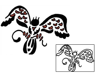 Bird Tattoo For Women tattoo | PPF-02739