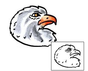 Eagle Tattoo Animal tattoo | PPF-02778