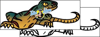Lizard Tattoo reptiles-and-amphibians-reptile-tattoos-pablo-paola-ppf-02932