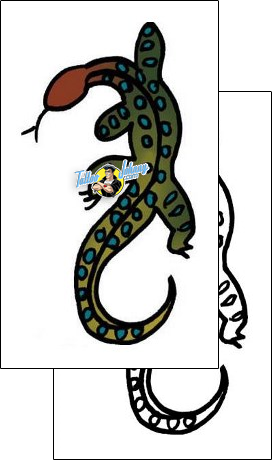 Lizard Tattoo reptiles-and-amphibians-lizard-tattoos-pablo-paola-ppf-02935