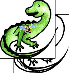Lizard Tattoo reptiles-and-amphibians-reptile-tattoos-pablo-paola-ppf-02971