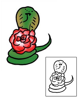 Flower Tattoo Plant Life tattoo | PPF-03022