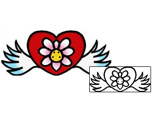 Heart Tattoo For Women tattoo | PPF-03082