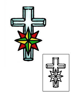 Religious & Spiritual Tattoo Astronomy tattoo | PPF-03131