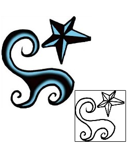 Celestial Tattoo Astronomy tattoo | PPF-03180