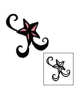 Star Tattoo Tattoo Styles tattoo | PPF-03214