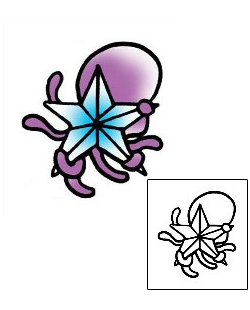 Octopus Tattoo Astronomy tattoo | PPF-03215