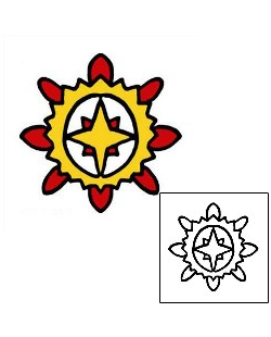 Star Tattoo Astronomy tattoo | PPF-03230