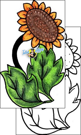 Flower Tattoo plant-life-flowers-tattoos-pablo-paola-ppf-03293