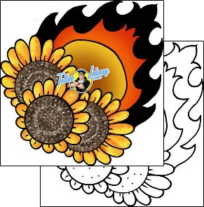 Flower Tattoo plant-life-flowers-tattoos-pablo-paola-ppf-03296