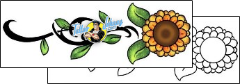 Flower Tattoo plant-life-flowers-tattoos-pablo-paola-ppf-03355