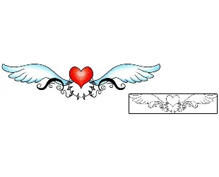 Heart Tattoo For Women tattoo | PPF-03514